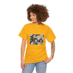 Unisex Heavy Cotton Tee - Wooden Trunks (Variant 1)