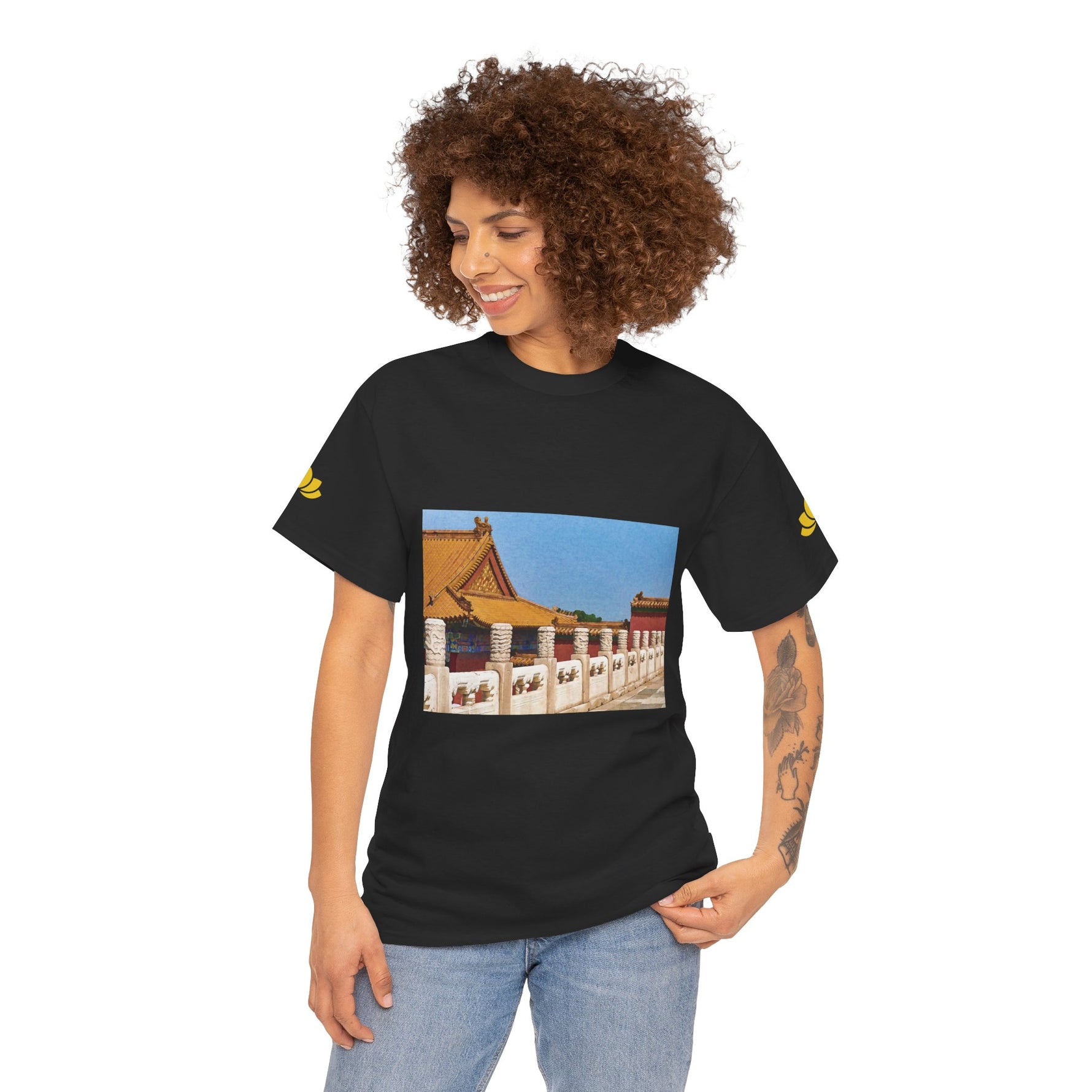 Unisex Heavy Cotton Tee - China's Beauty