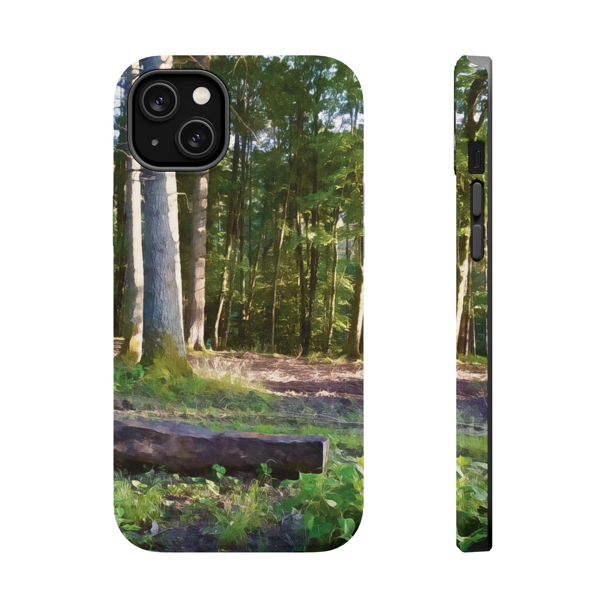 Magnetic Tough Phone Case - Forest (Variant 09)