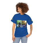 Unisex Heavy Cotton Tee - Stone Balance (Variant 2)