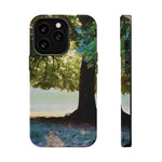 Magnetic Tough Phone Case - Tree in a Lawn (Variant 2)