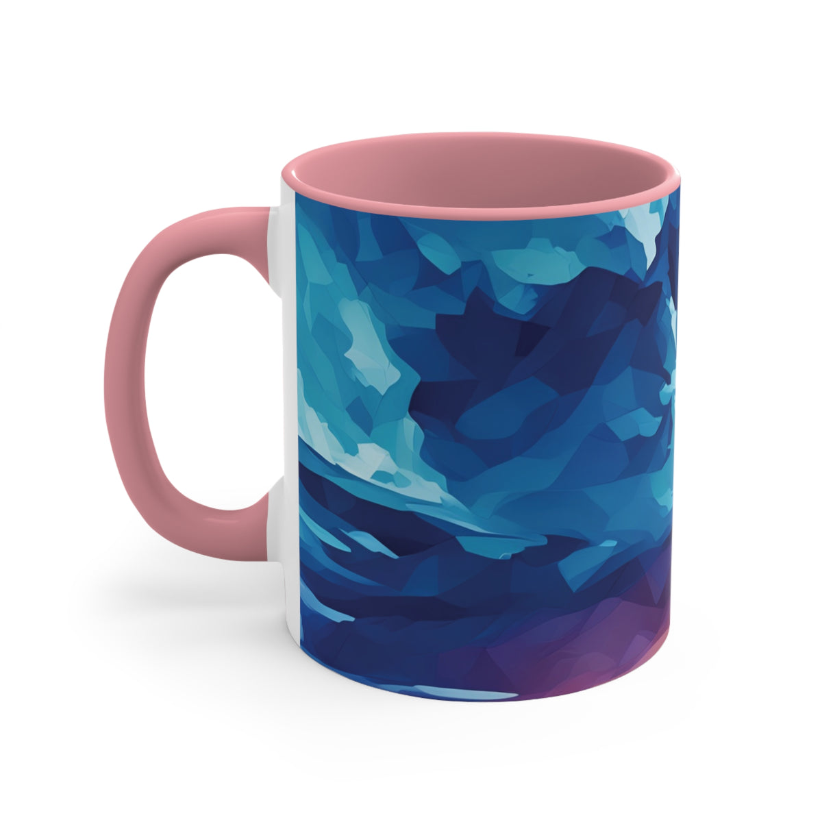 Mug 11oz - Poly Art - Sunset Sky (Variant 2)