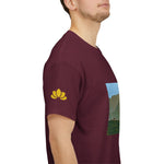 Unisex Heavy Cotton Tee - China's Great Wall