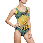 Swimsuit - Poly Art - Flower of Dandelion