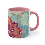 Mug 11oz - Poly Art - Flower of Dahlia (Variant 1)