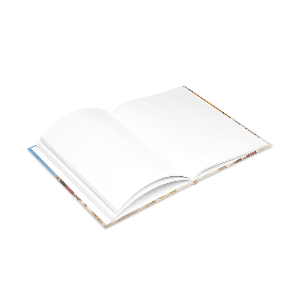 Hardcover Notebook with Puffy Covers - China's Beauty