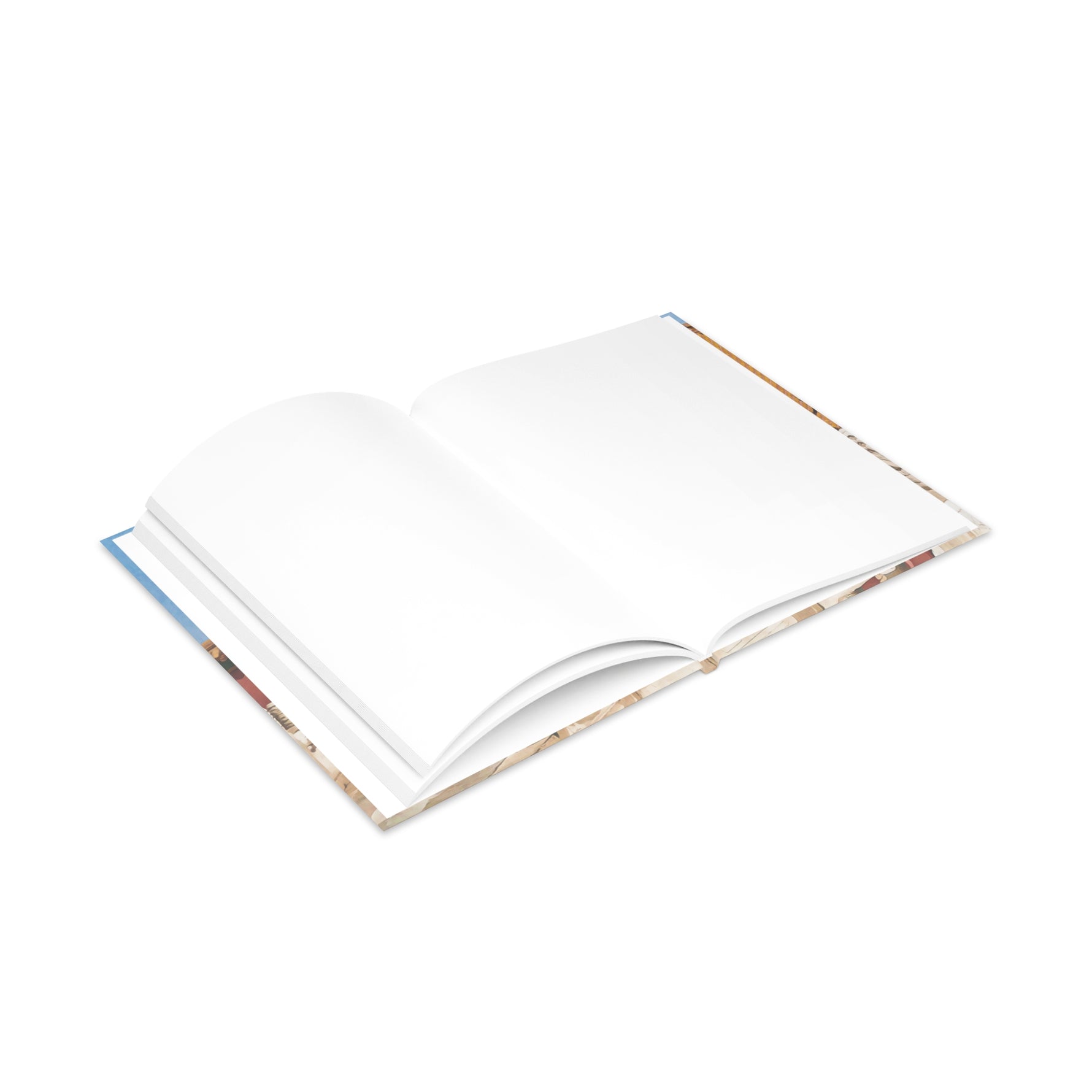 Hardcover Notebook with Puffy Covers - China's Beauty