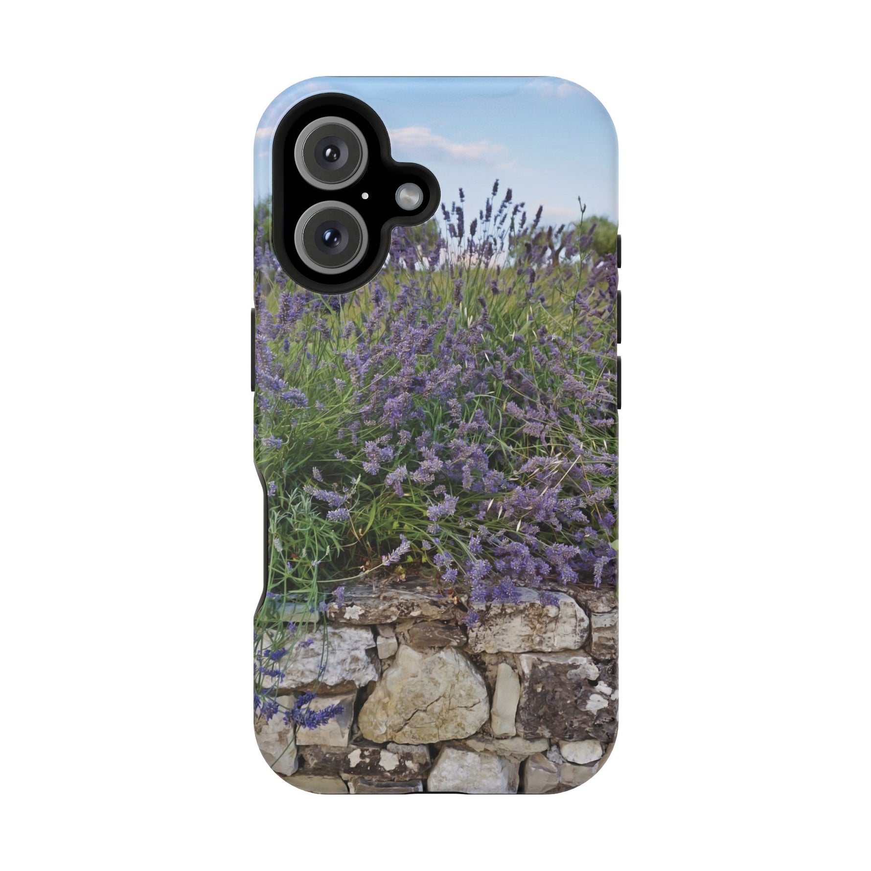 Magnetic Tough Phone Case - Flower of Lavender (Variant 1)