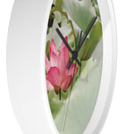 Wall Clock - Flower of Lotus (Variant 1)