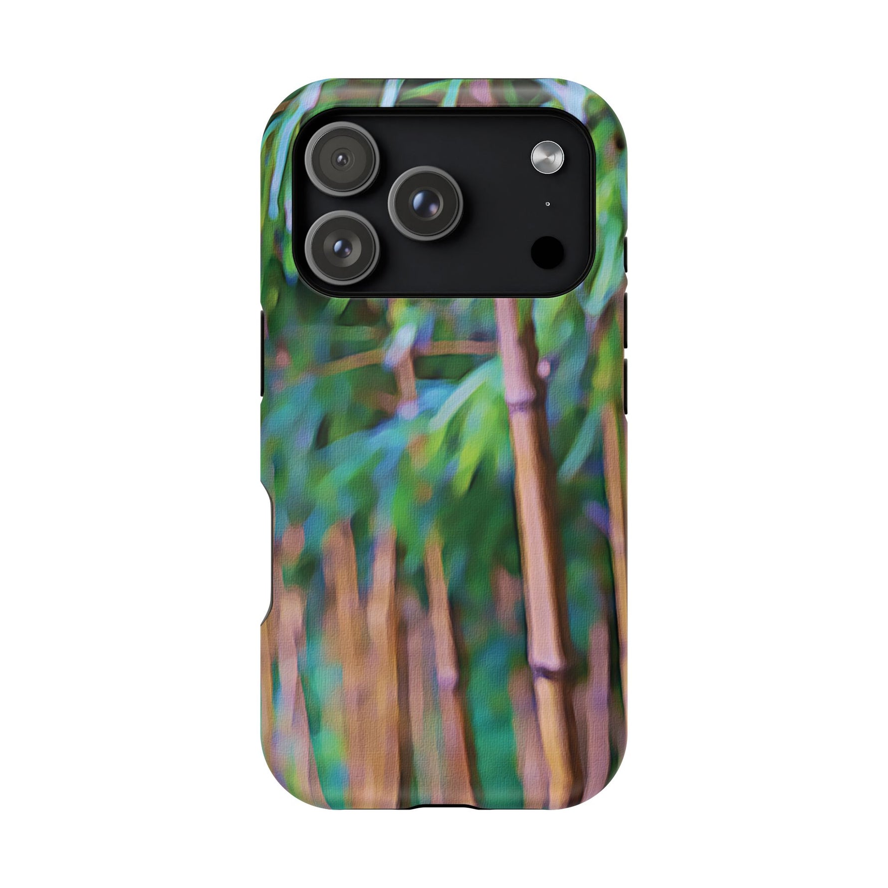 Magnetic Tough Phone Case - Bamboo (Variant 2)
