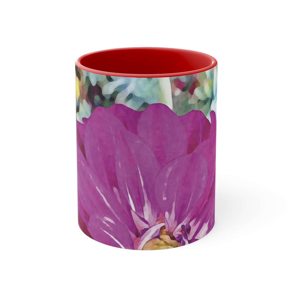 Mug 11oz - Flower of Dahlia (Variant 1)