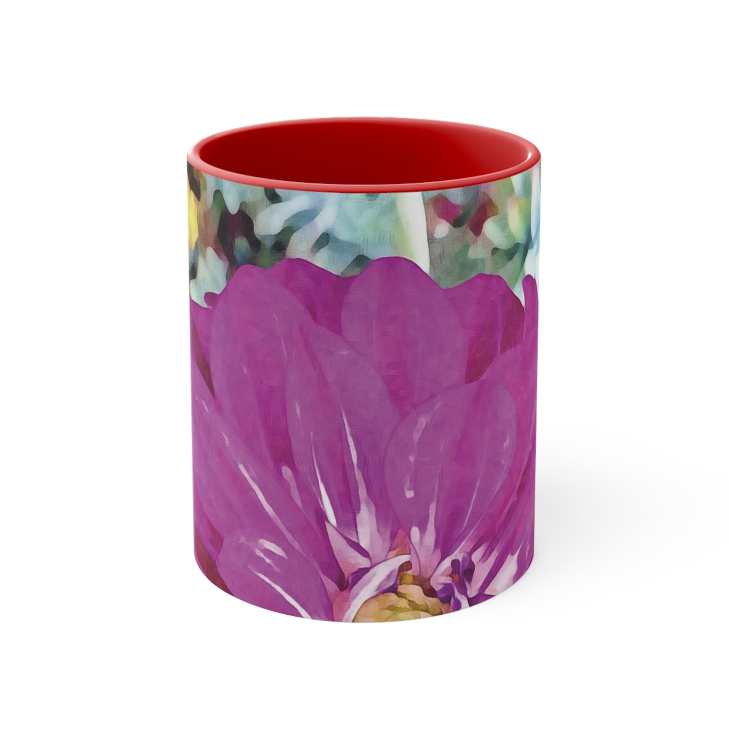 Mug 11oz - Flower of Dahlia (Variant 1)