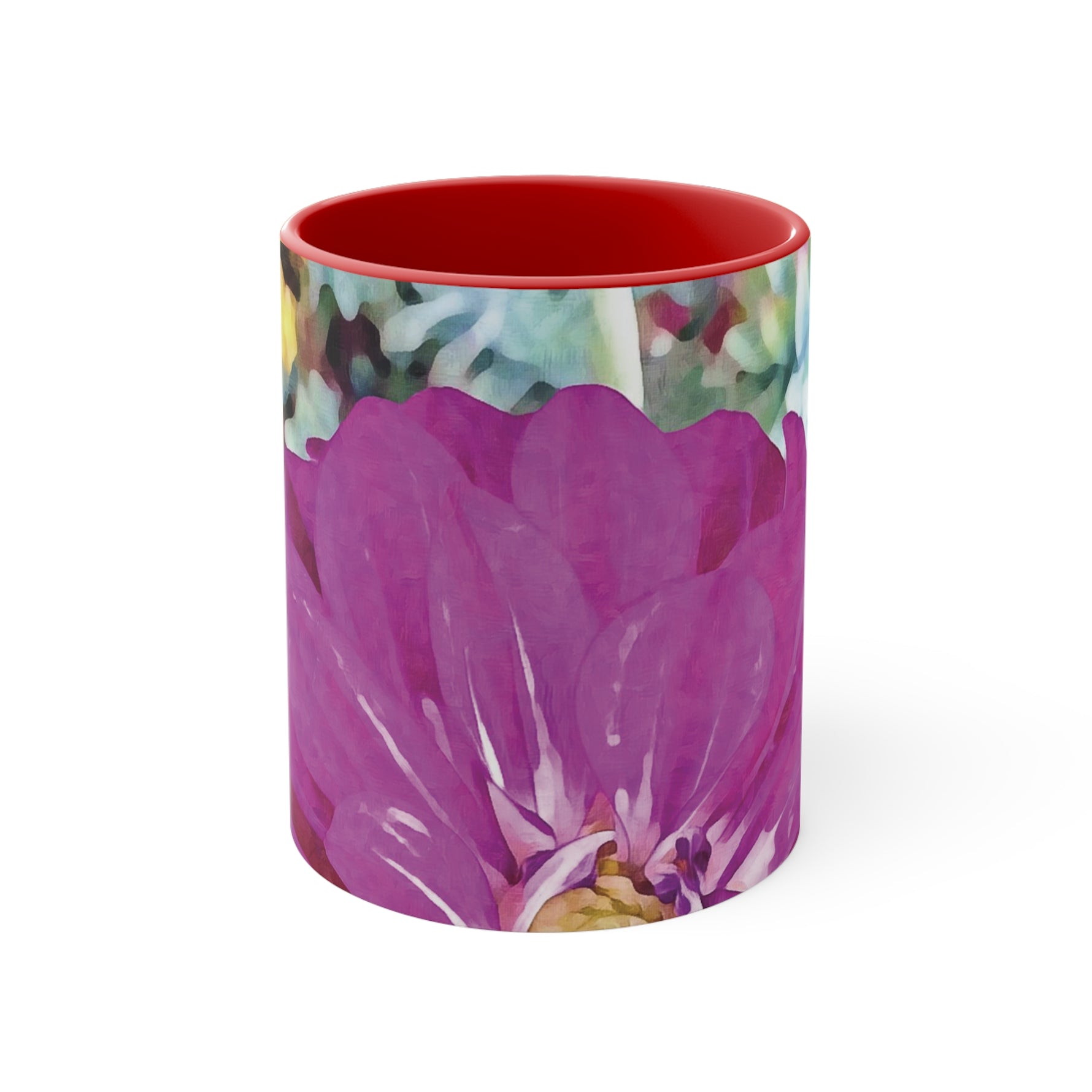 Mug 11oz - Flower of Dahlia (Variant 1)