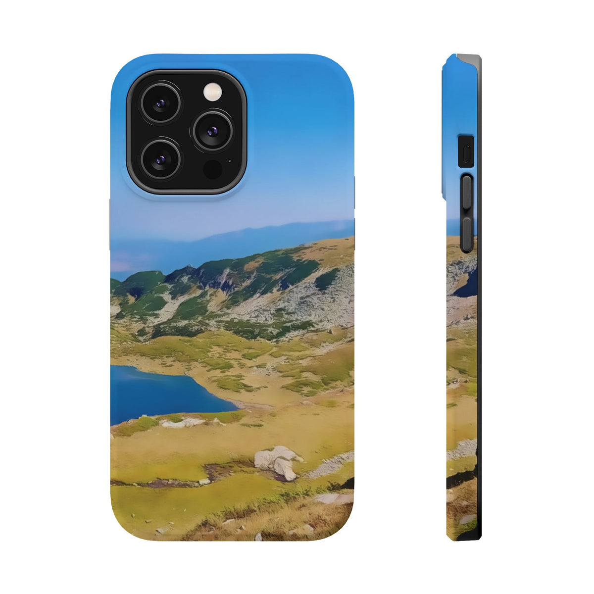 Magnetic Tough Phone Case - Rila Lakes (Variant 2)