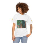 Unisex Heavy Cotton Tee - Bamboo