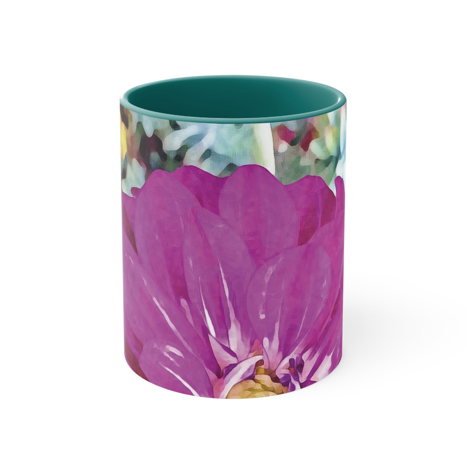 Mug 11oz - Flower of Dahlia (Variant 1)