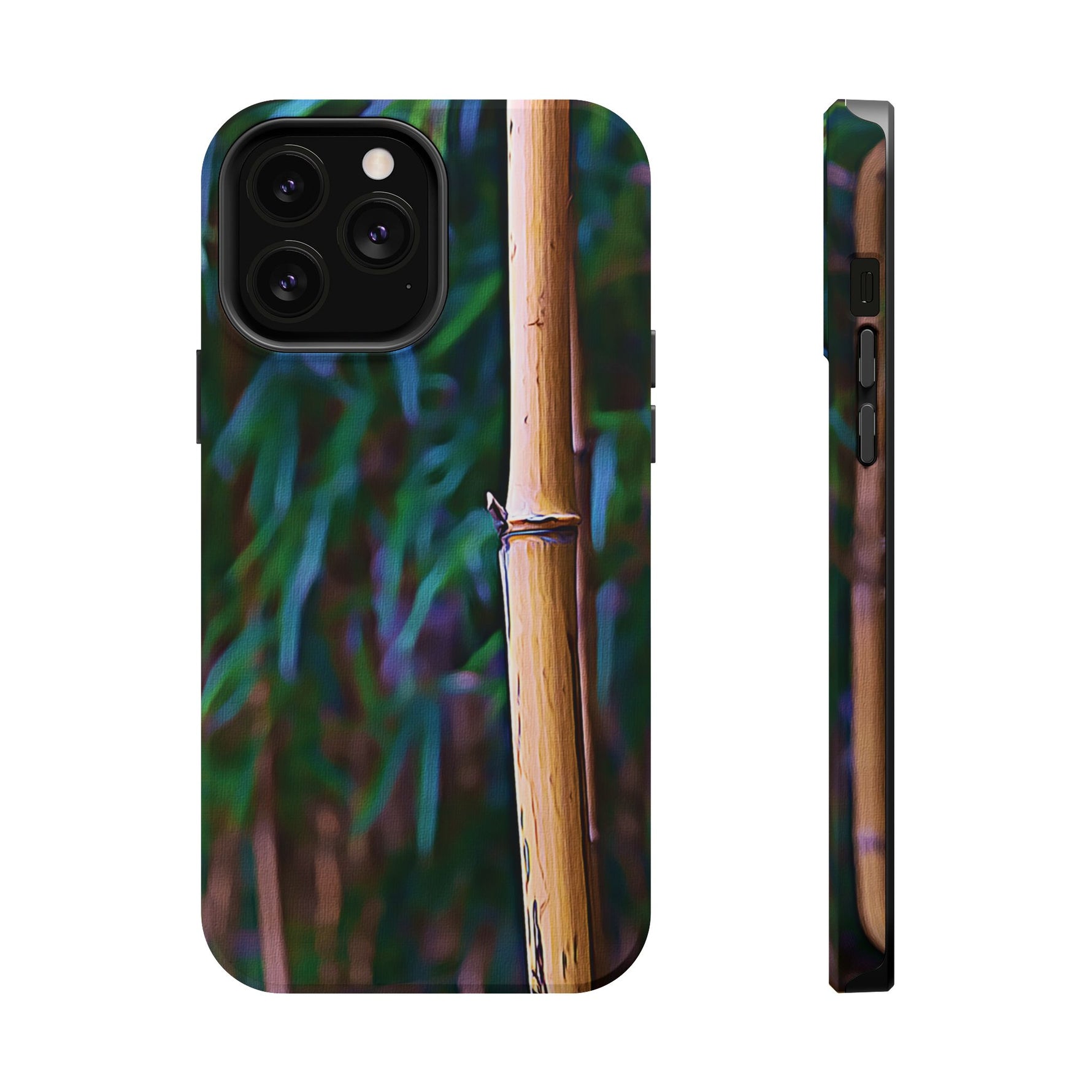 Magnetic Tough Phone Case - Bamboo (Variant 1)