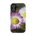 Magnetic Tough Phone Case - Flower of Daisies