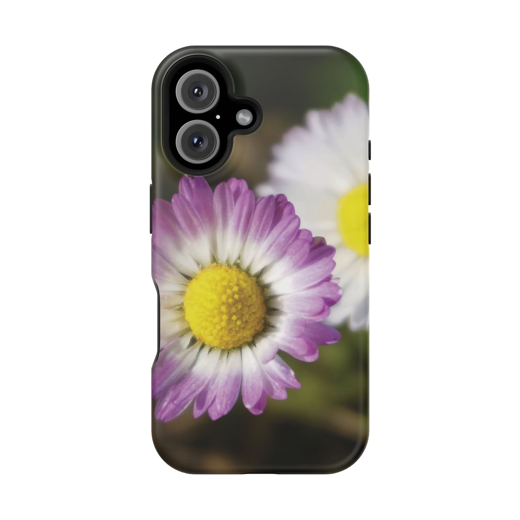 Magnetic Tough Phone Case - Flower of Daisies