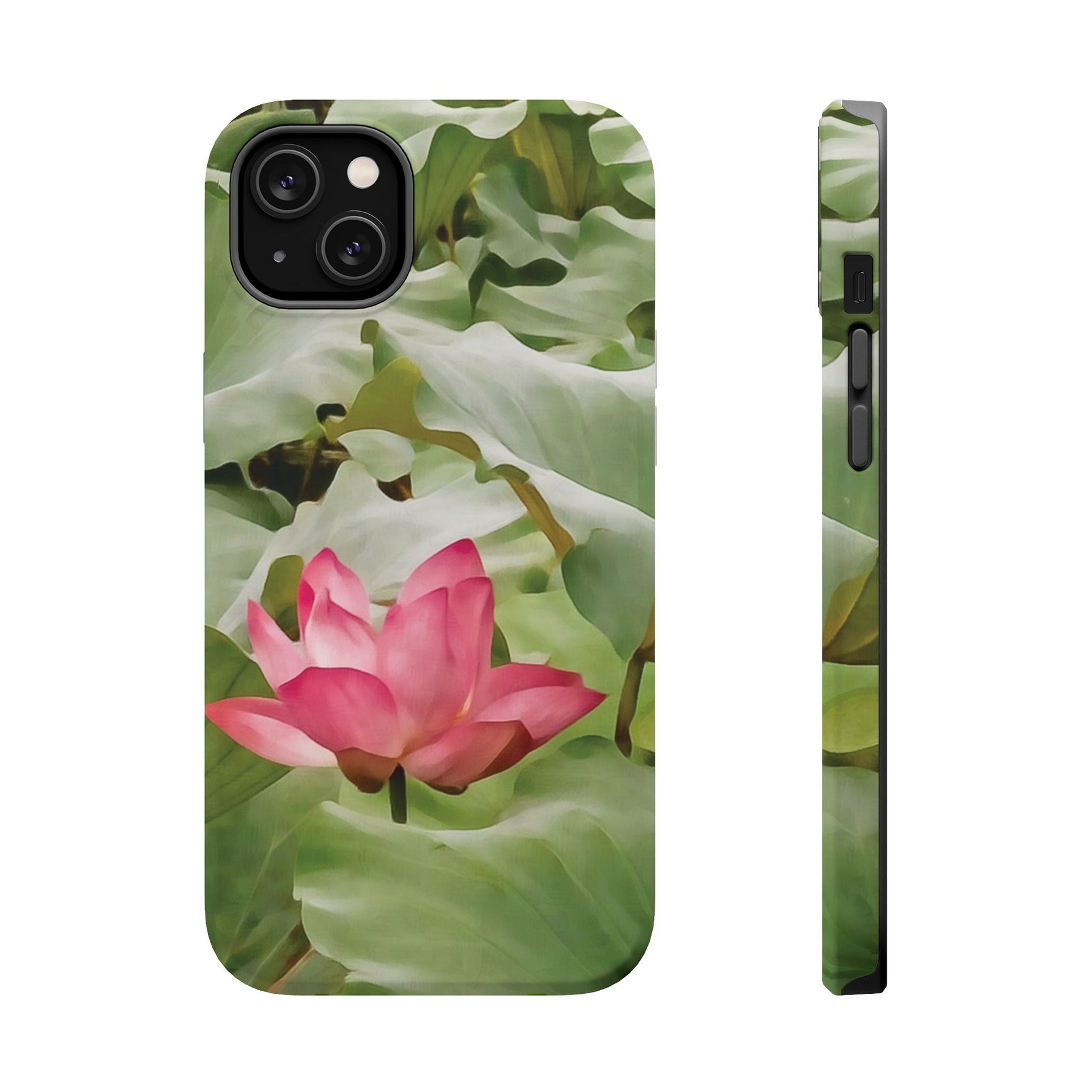 Magnetic Tough Phone Case - Flower of Lotus