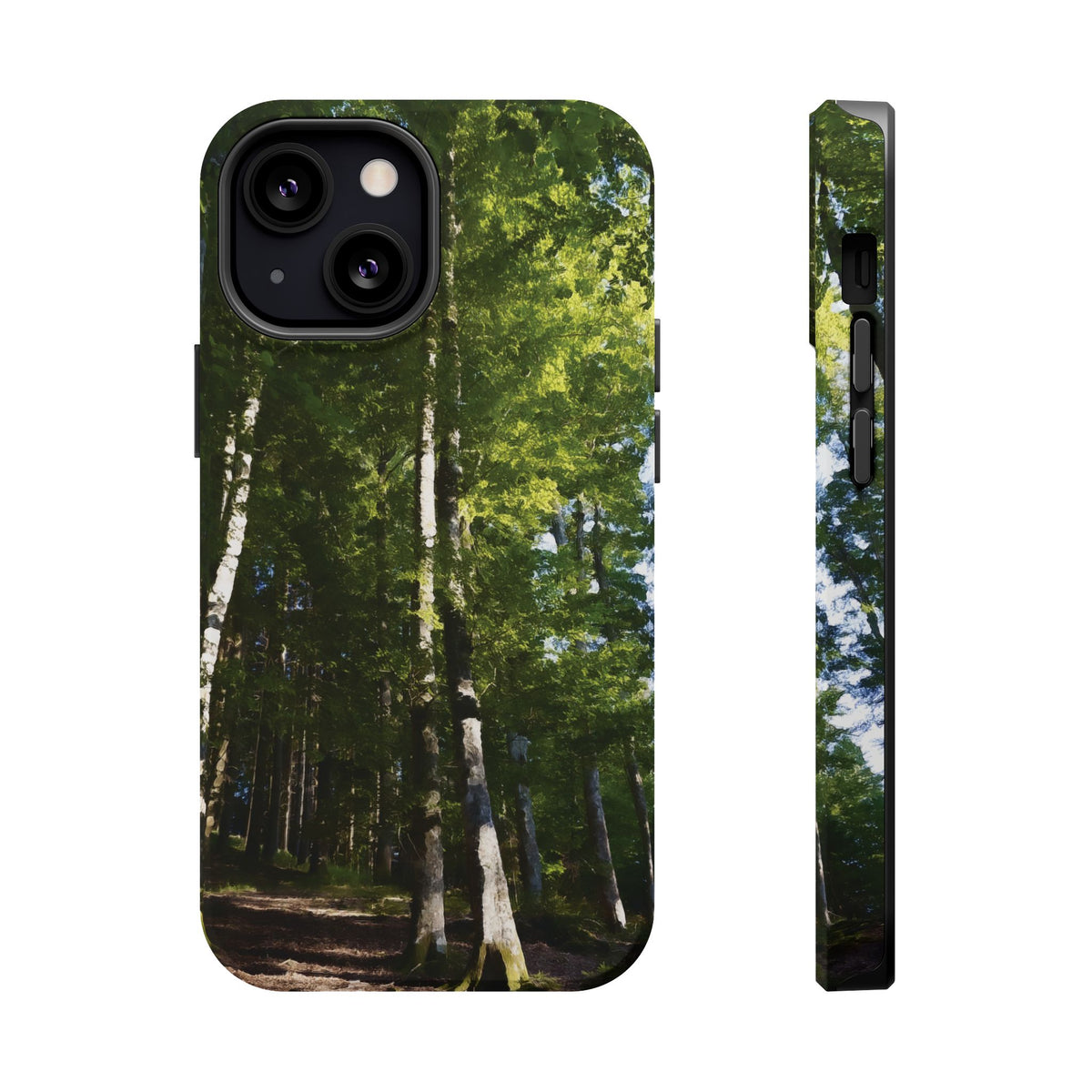 Magnetic Tough Phone Case - Forest (Variant 03)