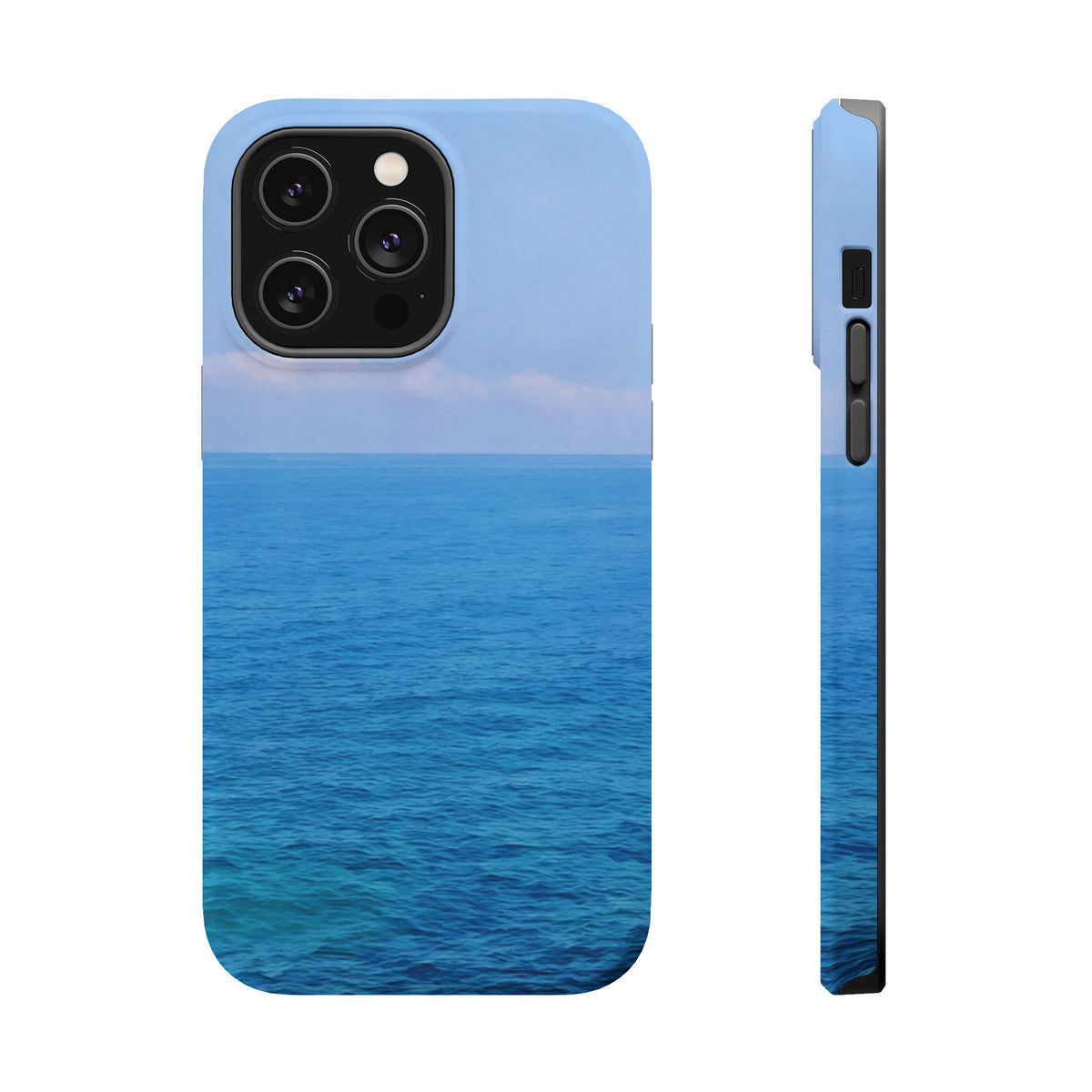 Magnetic Tough Phone Case - Sea (Variant 01)