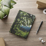 Hardcover Notebook with Puffy Covers - Forest