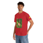 Unisex Heavy Cotton Tee - Flower of Rose
