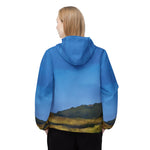 Windbreaker Jacket - Tuscan Landscape (Variant 1)