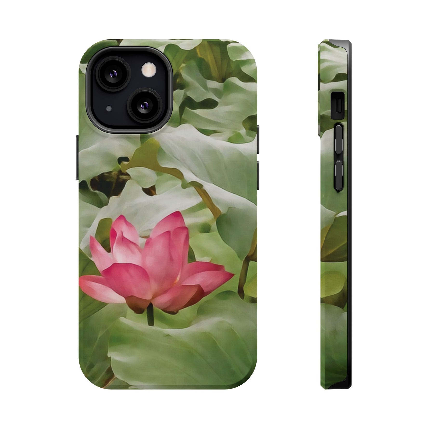 Magnetic Tough Phone Case - Flower of Lotus