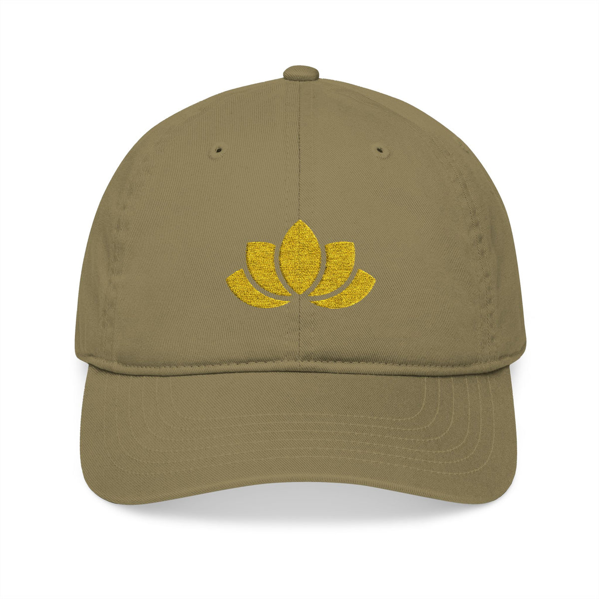 Organic Cotton Baseball Cap (Embroidery)