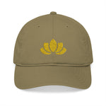 Organic Cotton Baseball Cap (Embroidery)