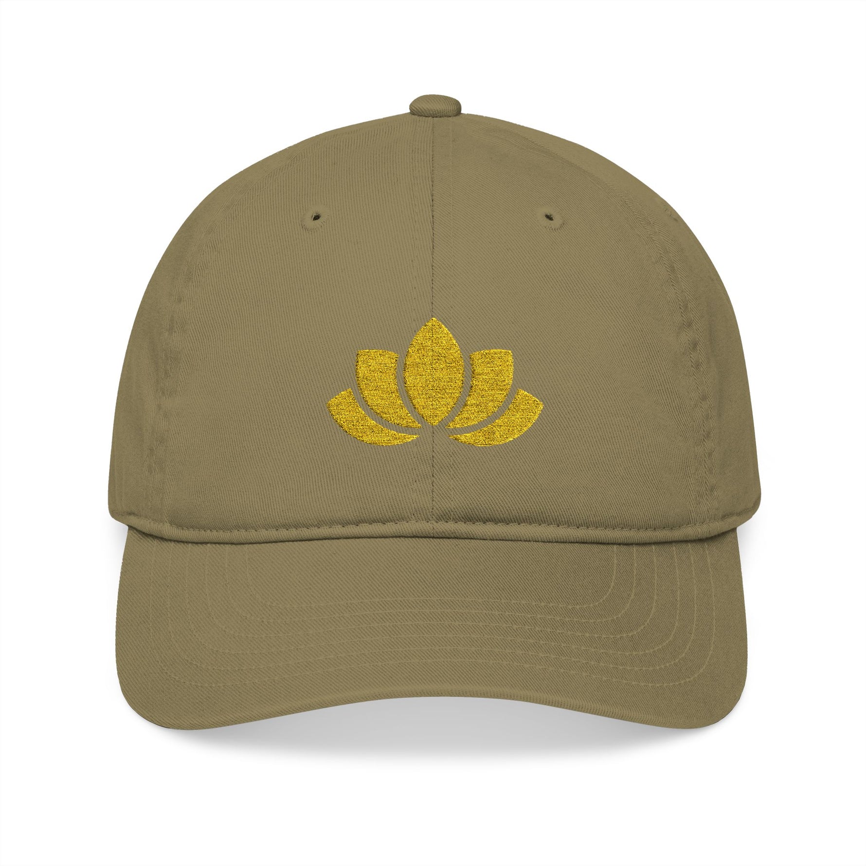 Organic Cotton Baseball Cap (Embroidery)