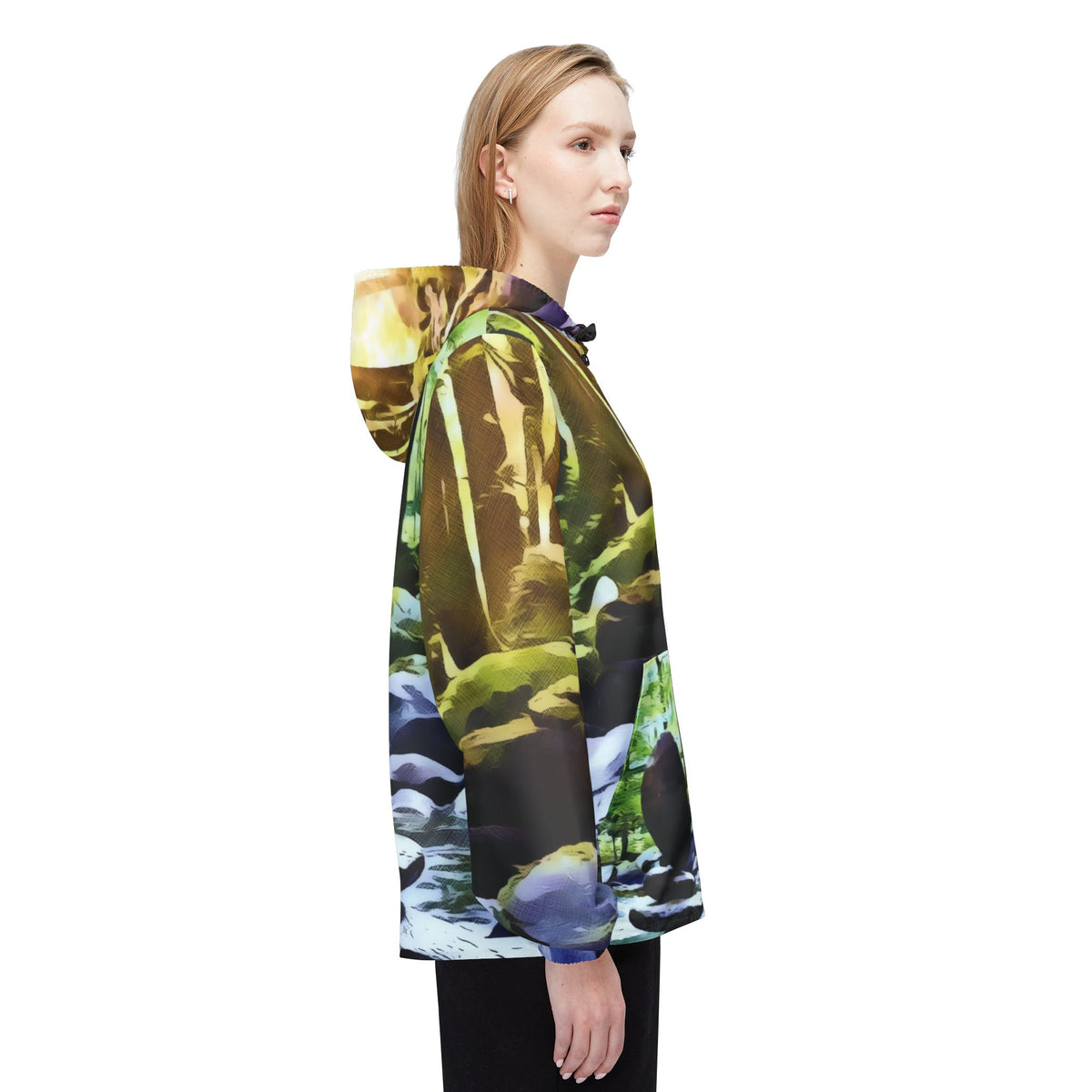Windbreaker Jacket - Stone Balance (Variant 2)