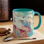Mug 11oz - Poly Art - Flower of Daisies (Variant 06)