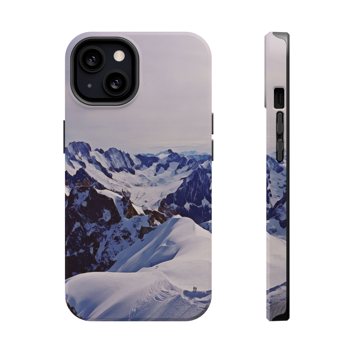 Magnetic Tough Phone Case - View from Mont Blanc (Variant 2)