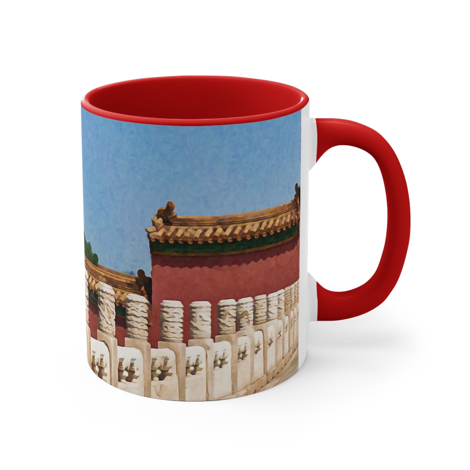 Mug 11oz - China's Beauty