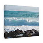 Stretched Matte Canvas - Sea (Variant 11)