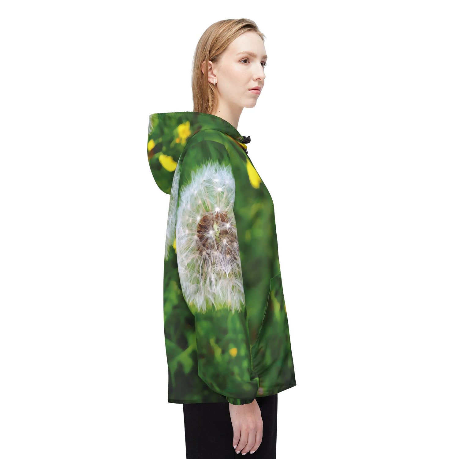 Windbreaker Jacket - Flower of Dandelion