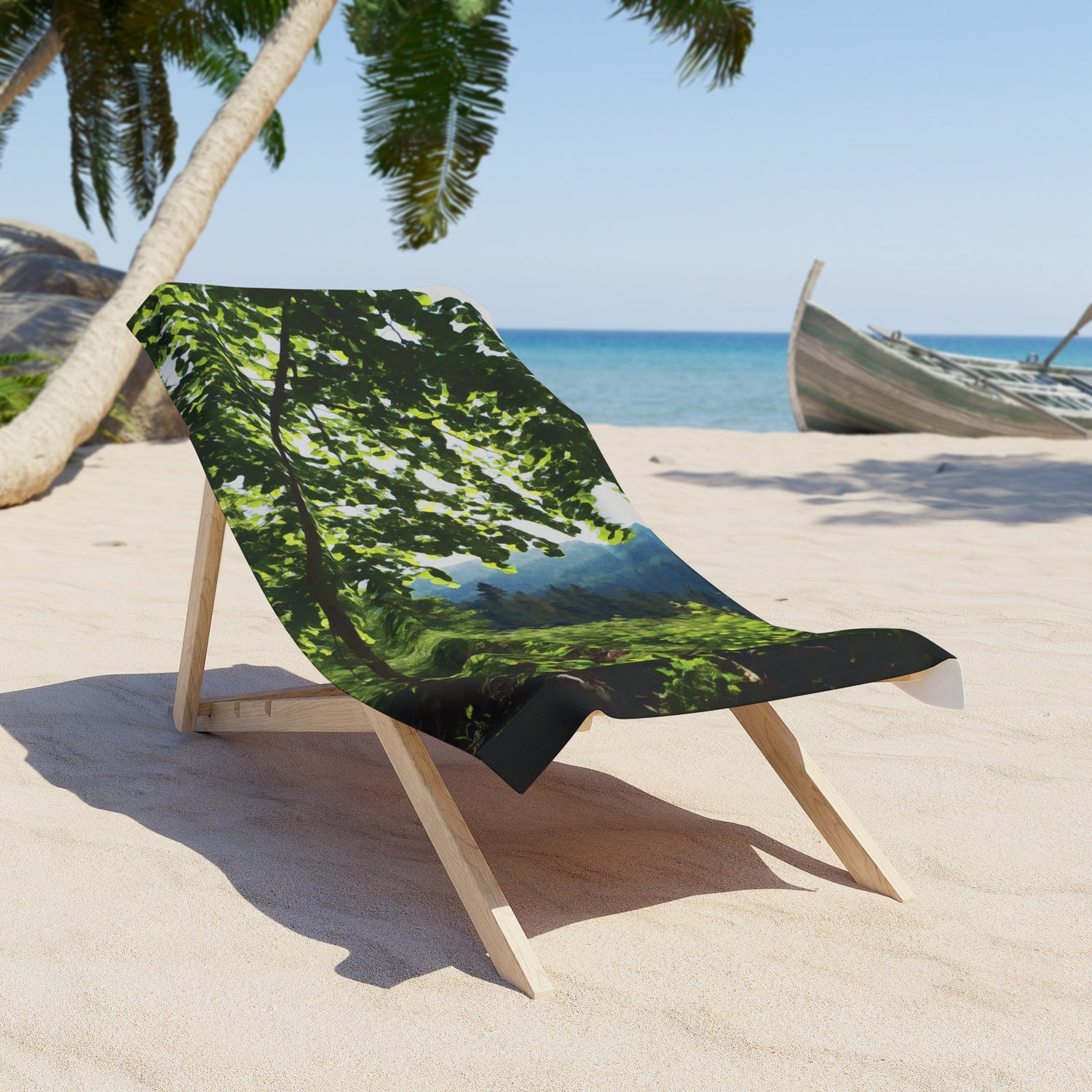 Beach Towel – Forest