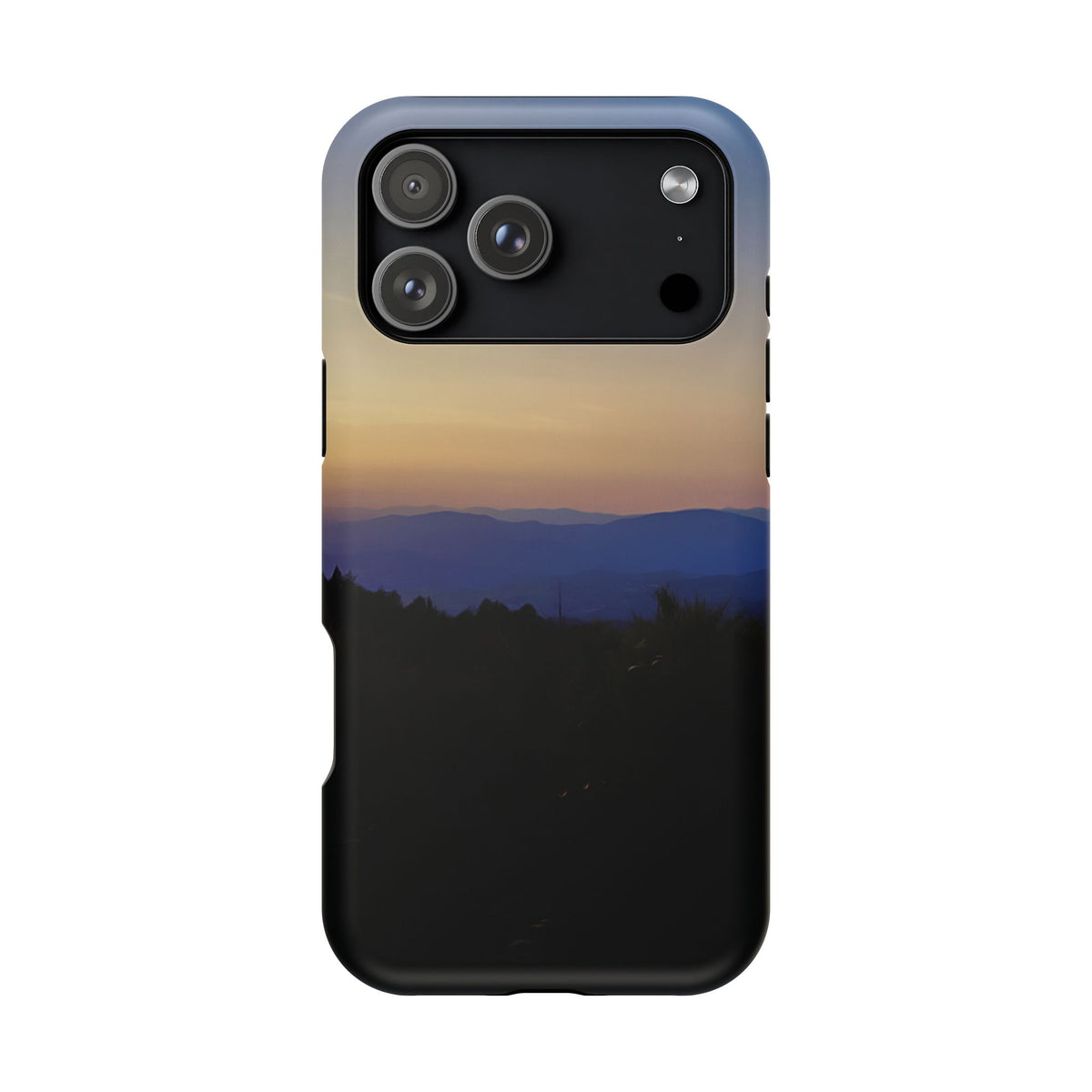 Magnetic Tough Phone Case - Sunset Sky (Variant 1)