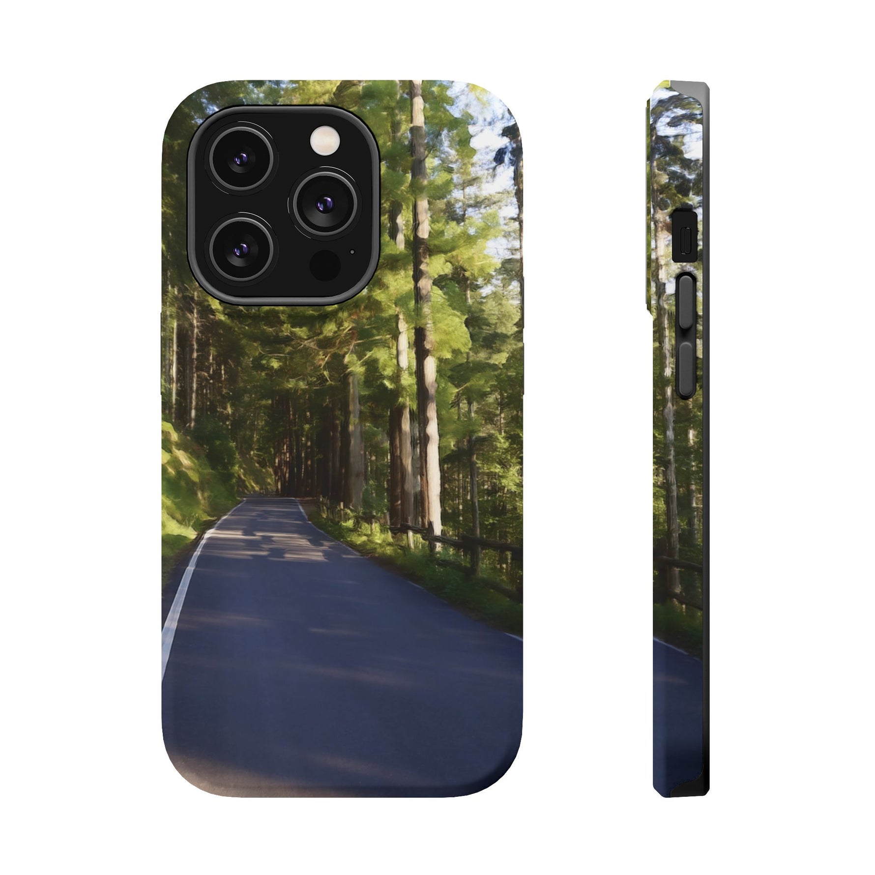 Magnetic Tough Phone Case - Forest (Variant 05)