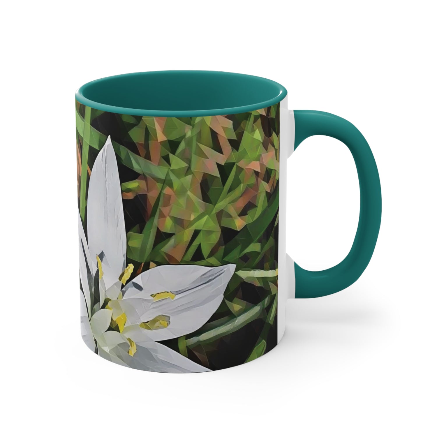 Mug 11oz - Poly Art - Flower of Ornithogalum (Variant 1)