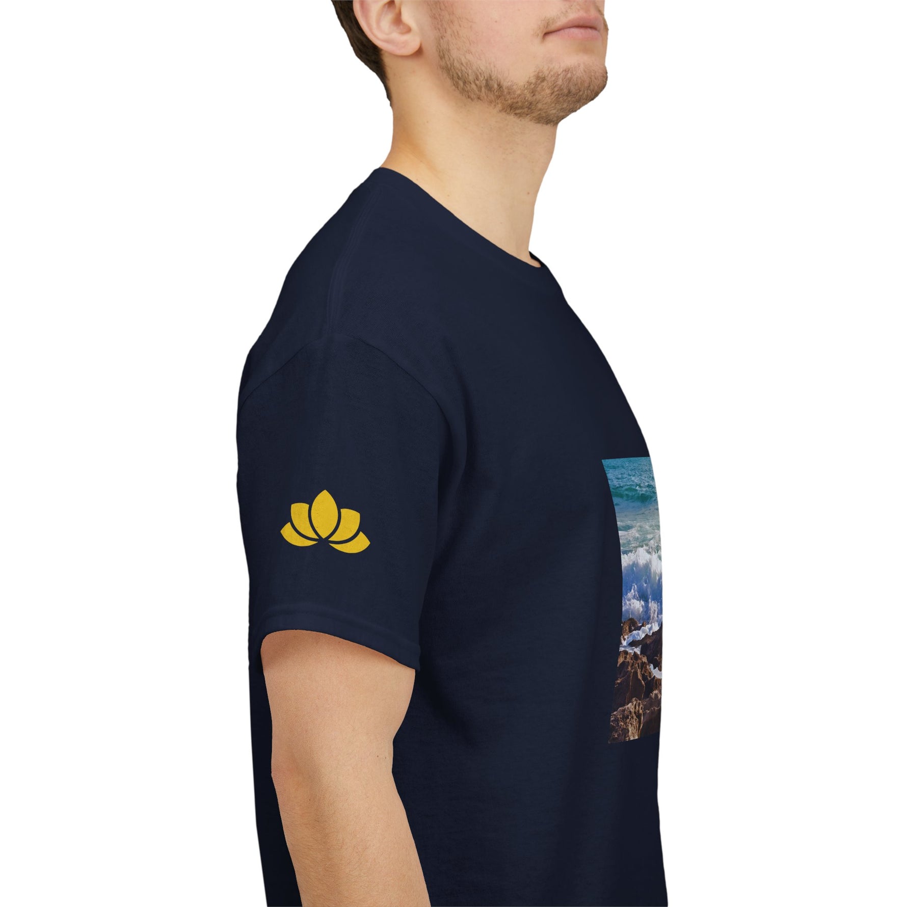 Unisex Heavy Cotton Tee - Sea (Variant 4)