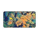 Desk Mat - Poly Art - Apple's Tree Flower (Variant 2)
