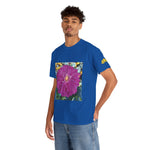 Unisex Heavy Cotton Tee - Flower of Dahlia