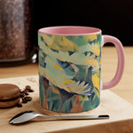 Mug 11oz - Poly Art - Flower of Daisies (Variant 02)