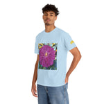 Unisex Heavy Cotton Tee - Flower of Dahlia