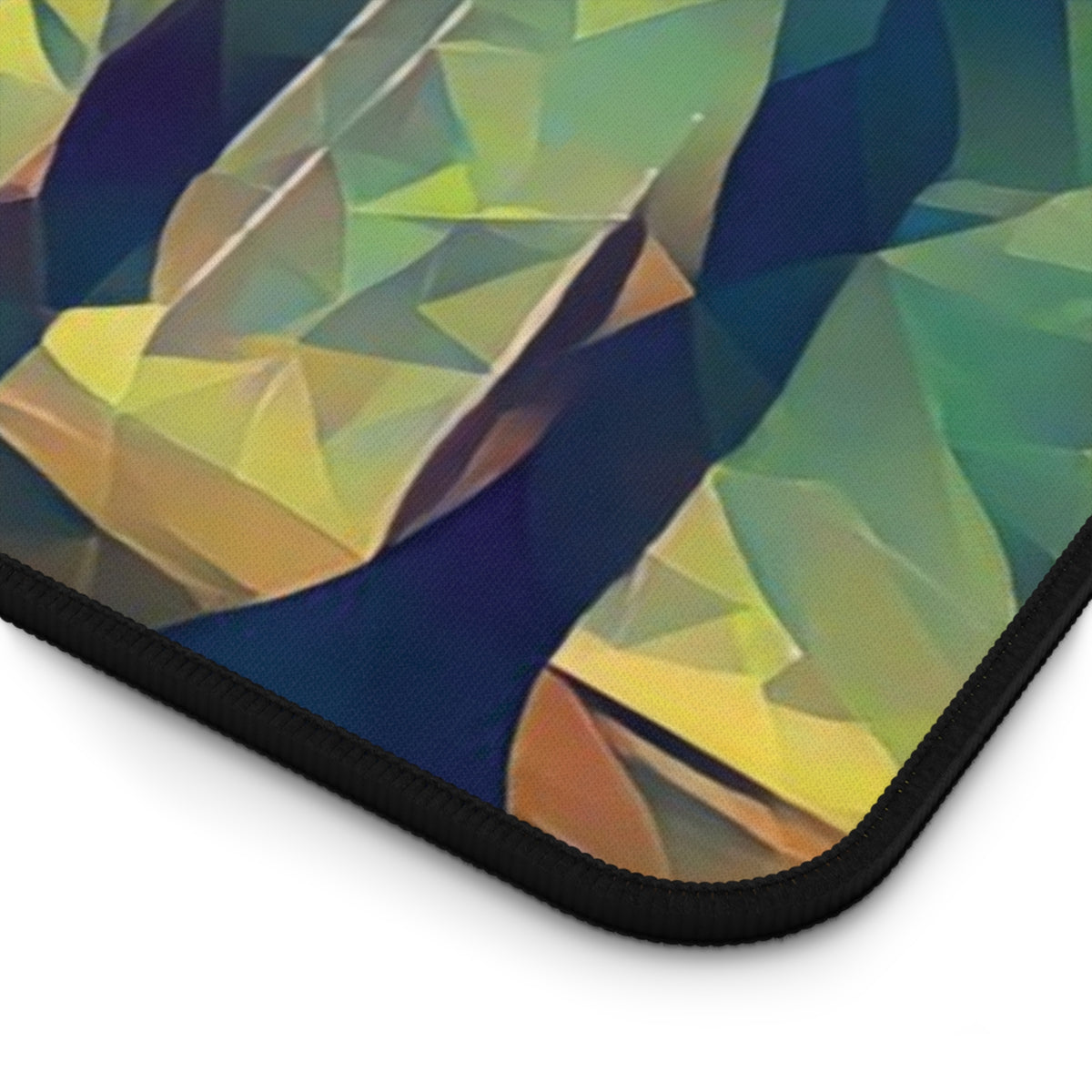 Desk Mat - Poly Art - Forest (Variant 06)