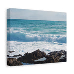 Stretched Matte Canvas - Sea (Variant 10)